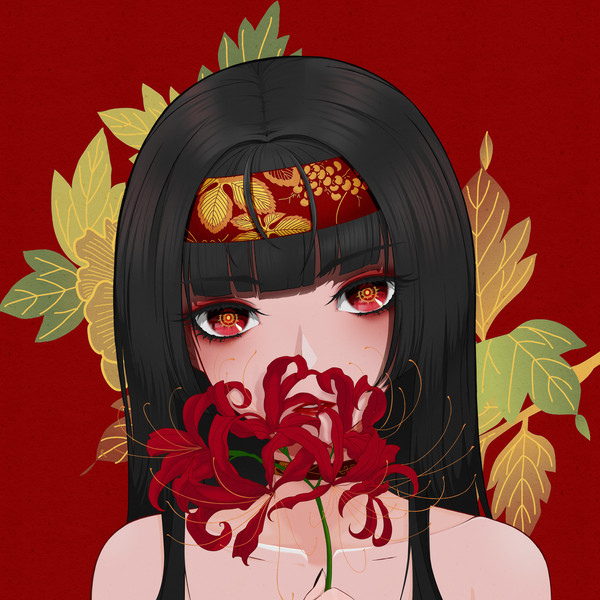 女の子