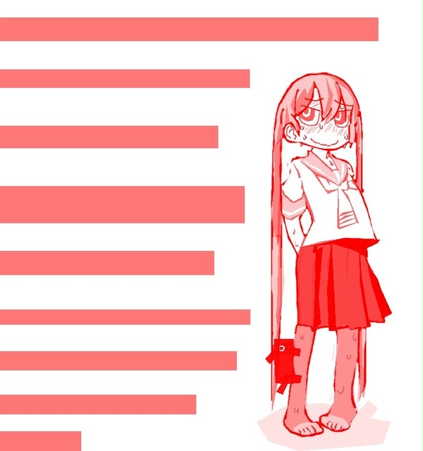これパンツにめり込んでるだけですよ！！