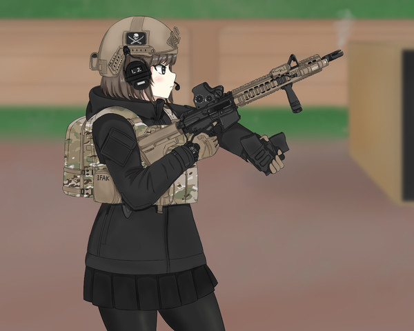 shooting range