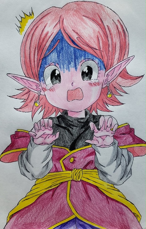 絶望顔時ちゃん