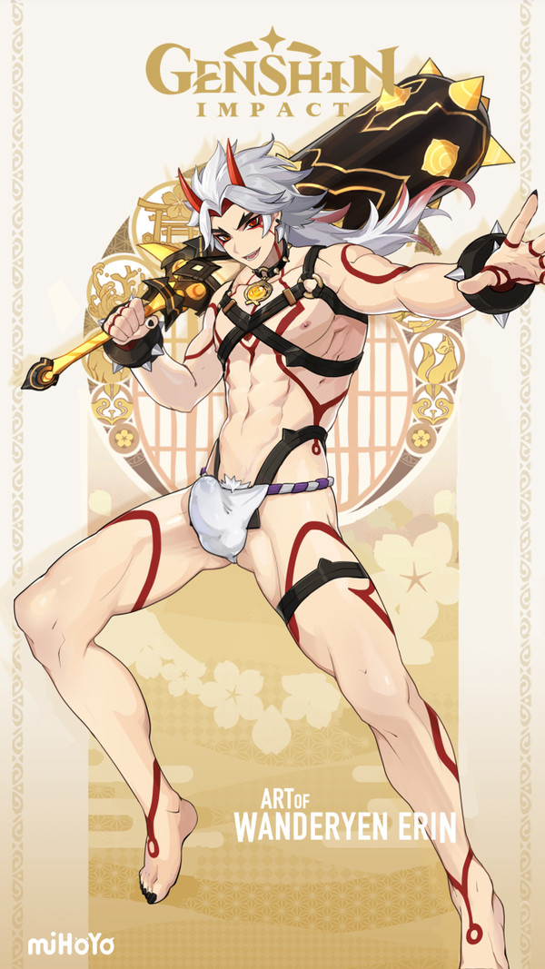 [Genshin Impact] Arataki Itto