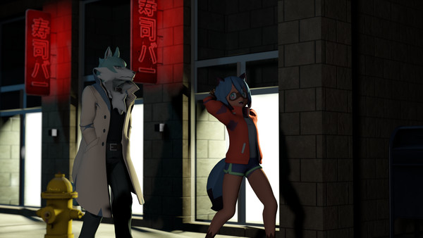A Late Night Stroll