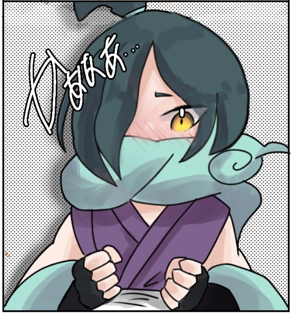 照れ顔オロチ!