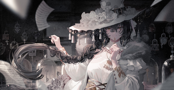 鍵の魔女 - 1/1