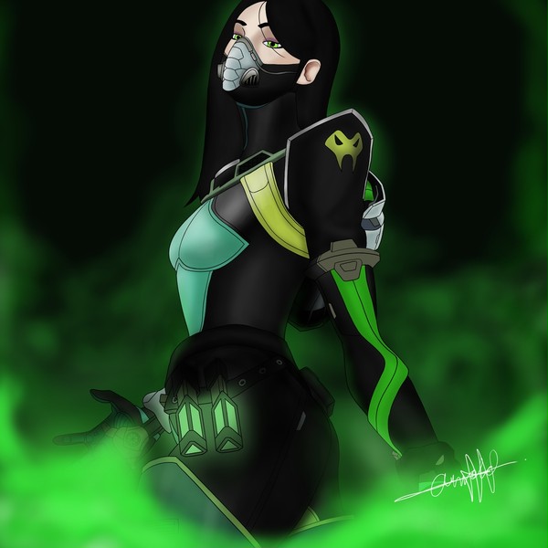 Fanart Viper Valorant