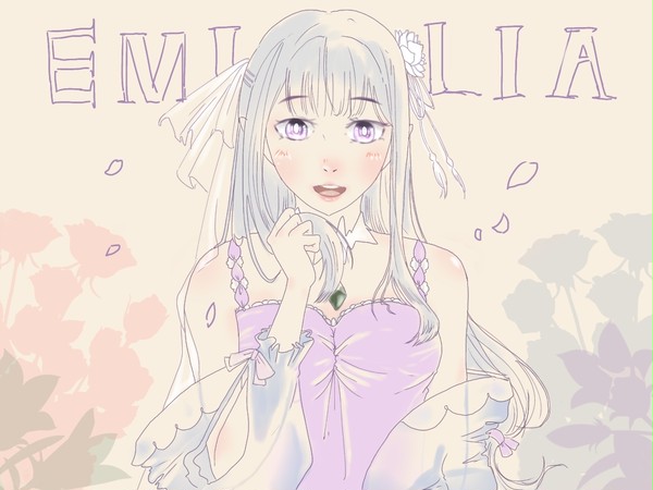[リゼロ]   エミリアたん  EMILIA