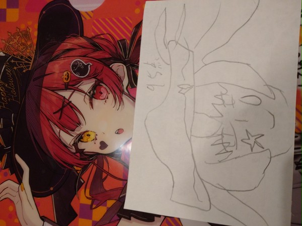落書き(ホロライブ多め)