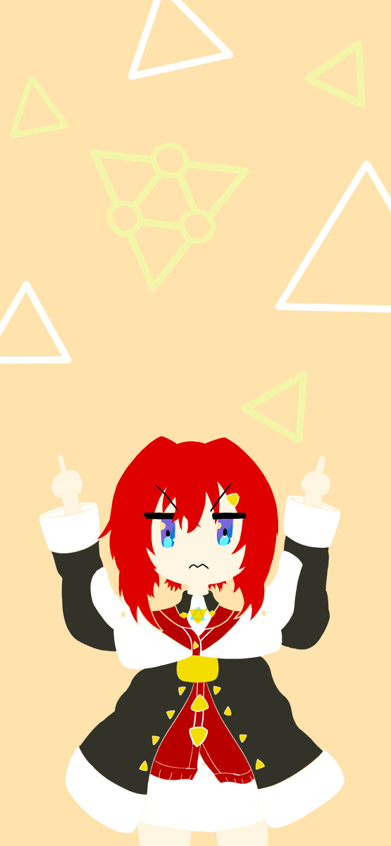 Ange's Forbidden Finger Da!