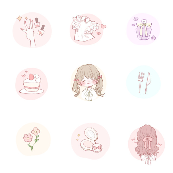 フリーイラストまとめ