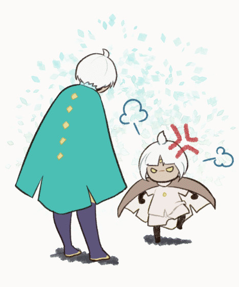 ごきげんななめ
