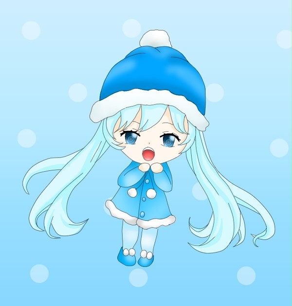 雪ミク