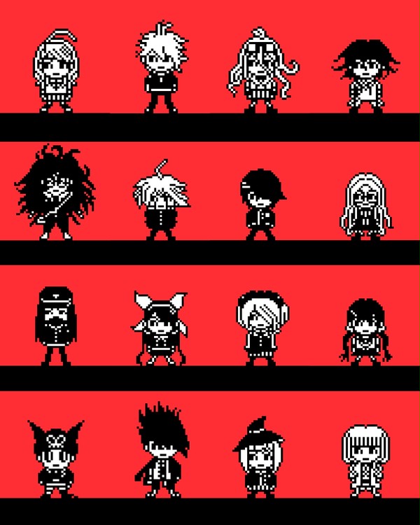 V3メンバー　無印ドットver