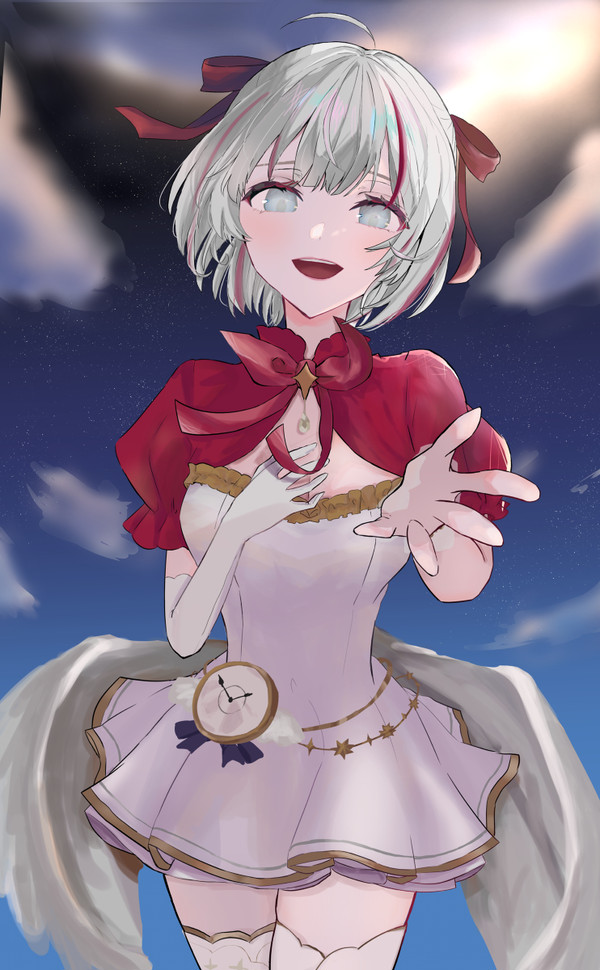 舞い降りた天使