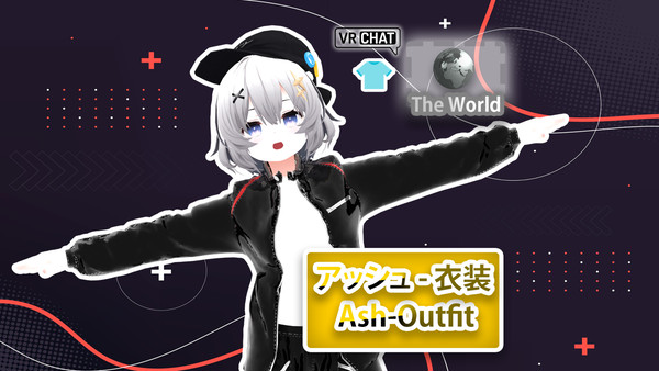アッシュ - 衣装 / Ash Outfit