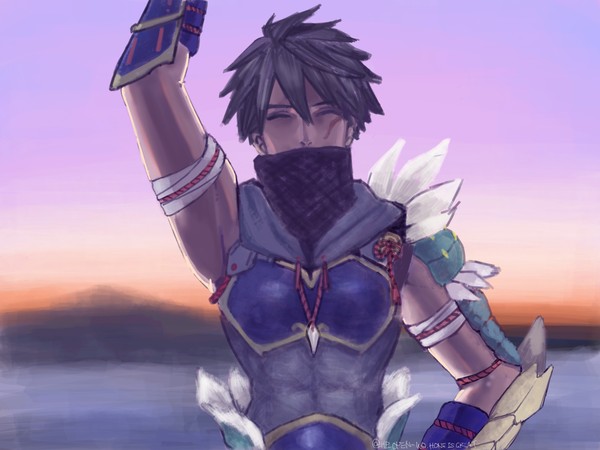 モンハンライズサンブレイクおめでとうございます絵