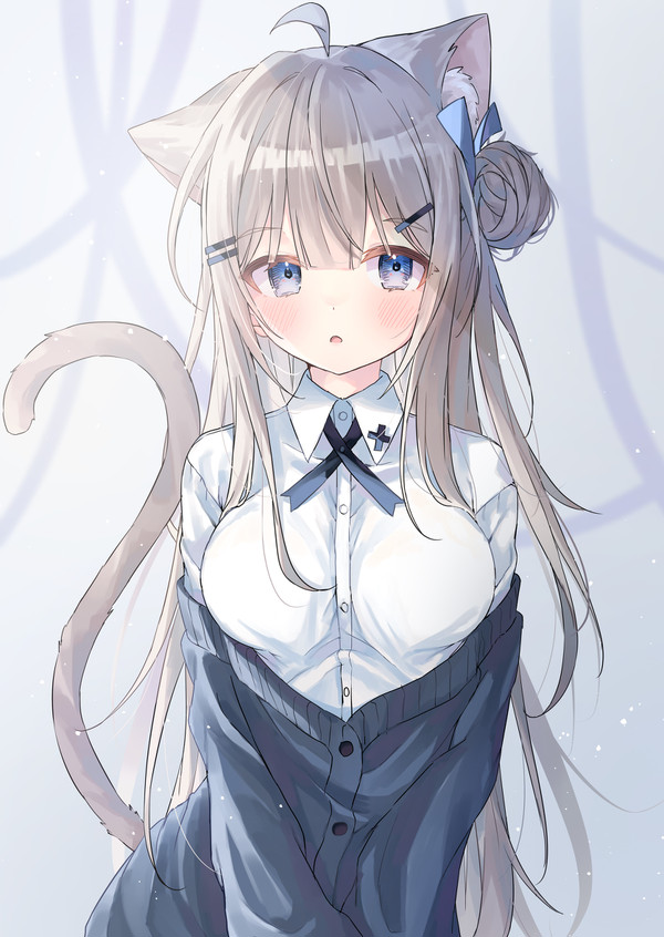 にゃ?