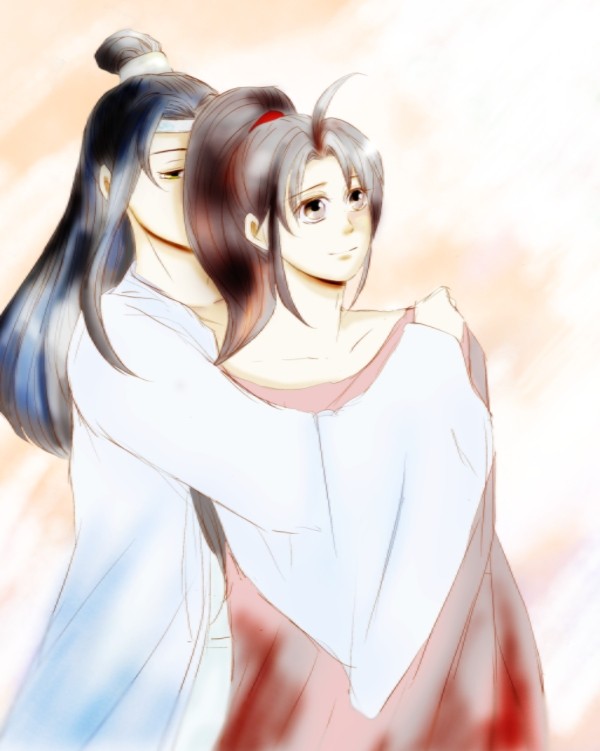 魔道祖師らくがき