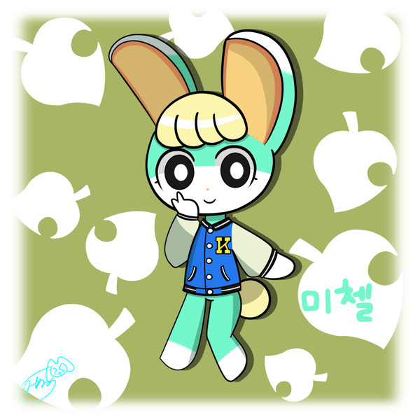 미첼 ミッチェル 🐇💚