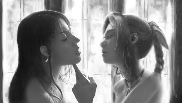 Aerith x Tifa