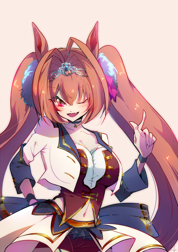ダイワスカーレットちゃん