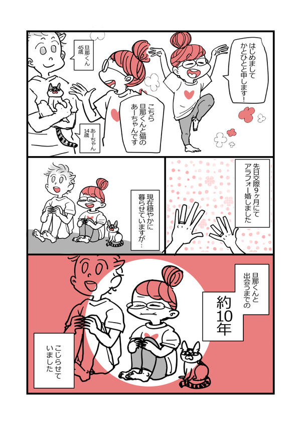 アラフォー女子が10年ぶりに恋をした　前半