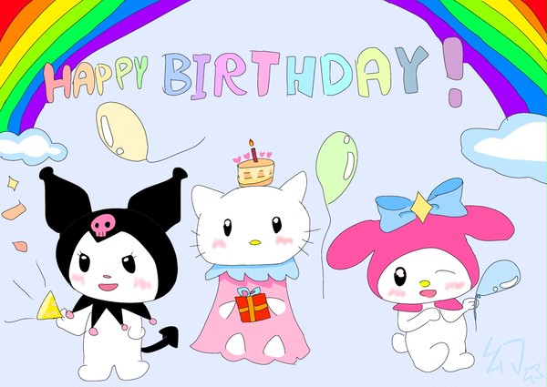 Happy birthday to my aunt !