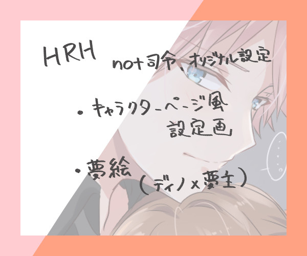 夢主設定／夢絵