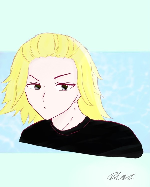 お絵描き