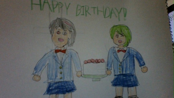 ナオサラ誕生日おめっ!