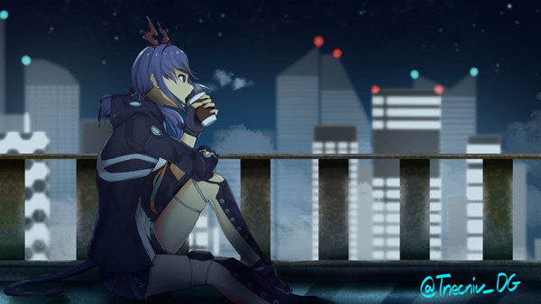 A short coffee break