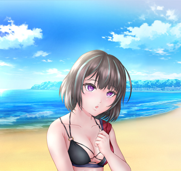 水着似合ってますか？