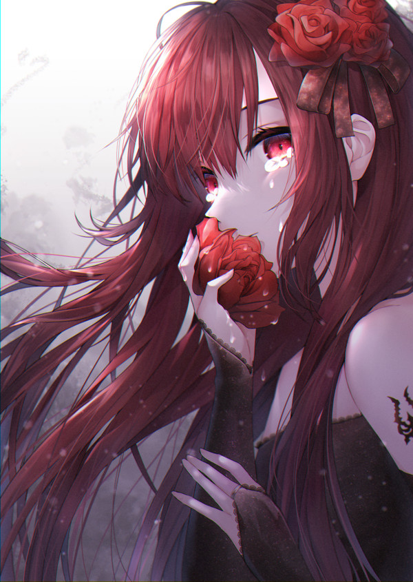 赤と青