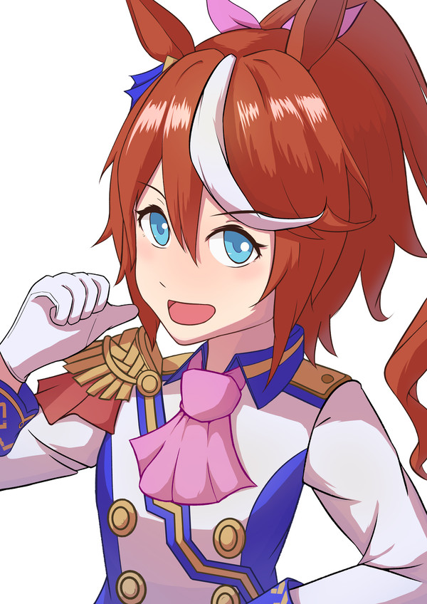 トウカイテイオーだぞー