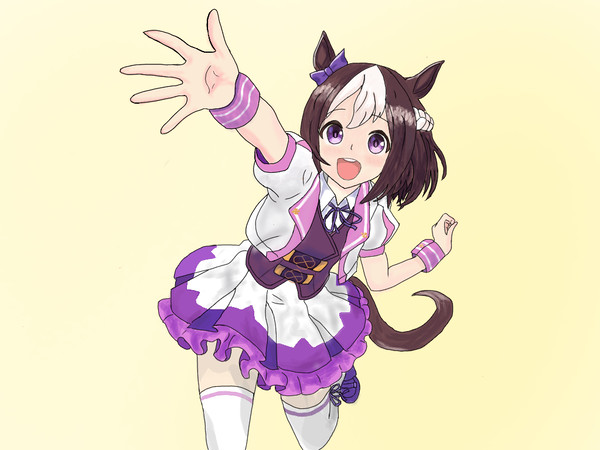 ス「トレーナーさんっ!」