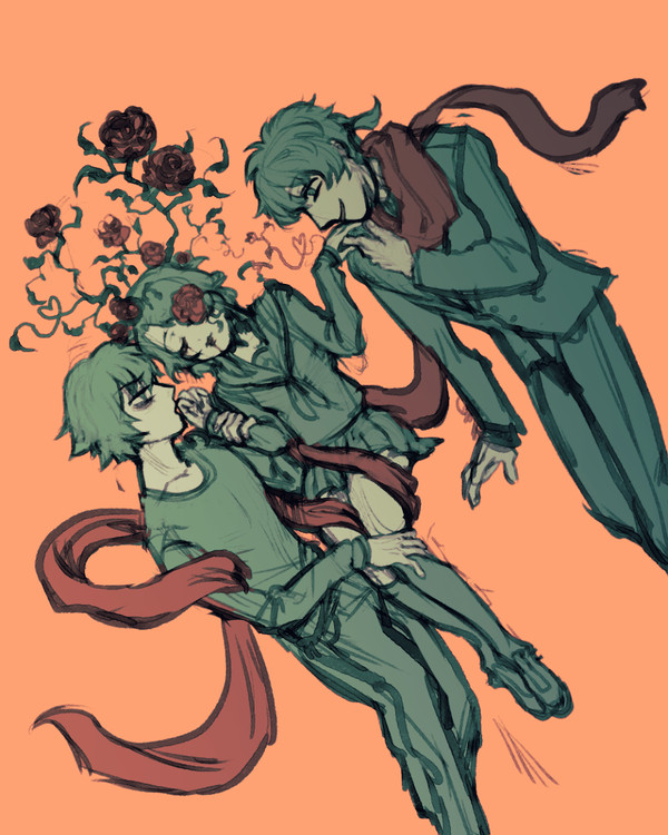 Soushinkan + Soukan Sketch Log