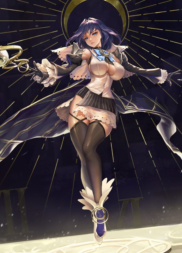 The Warden of Time "Kronii"