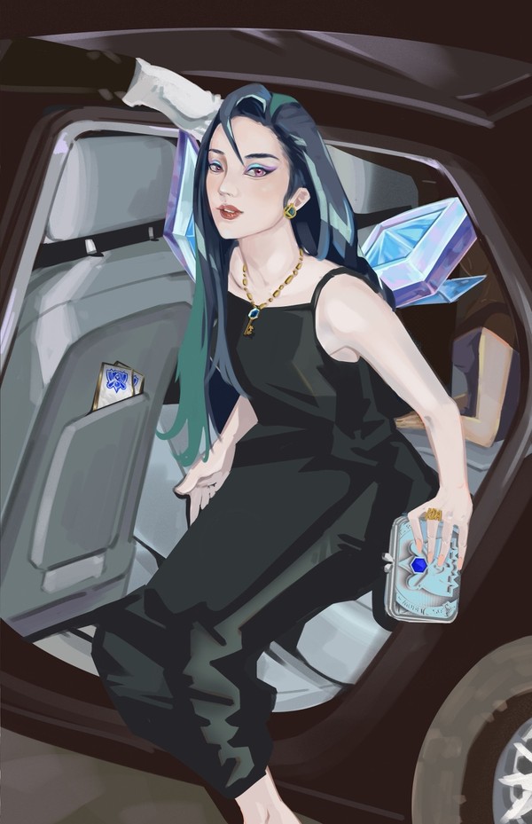 KDA Kai'sa