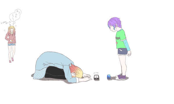 ショタルが引きたい司です。