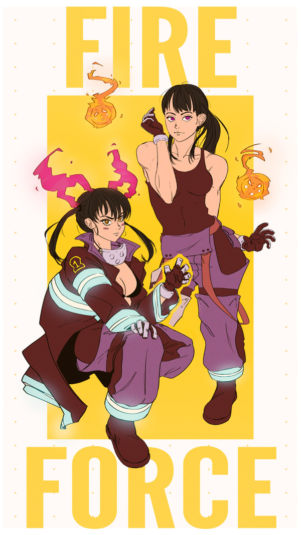 Fire Force Characters