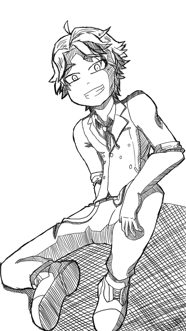 Roberu as a Teenager