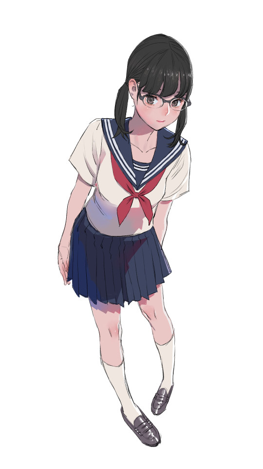 眼鏡ちゃん
