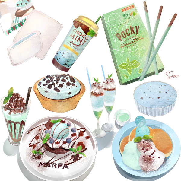 チョコミントまとめ②