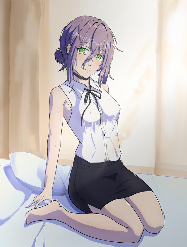蕾塞 坐姿