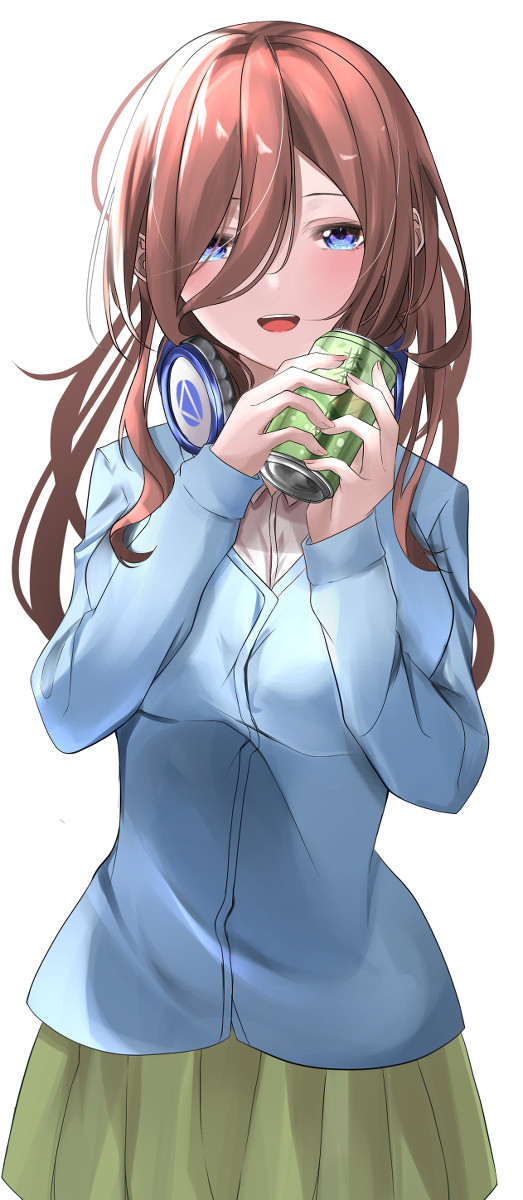 三玖と抹茶ソーダ