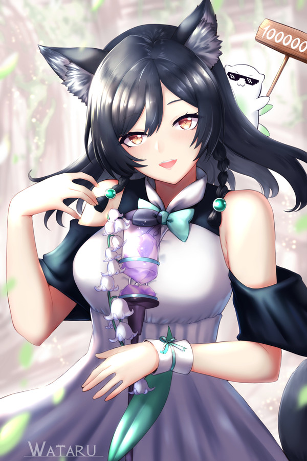 李李鈴蘭10萬訂閱賀圖
