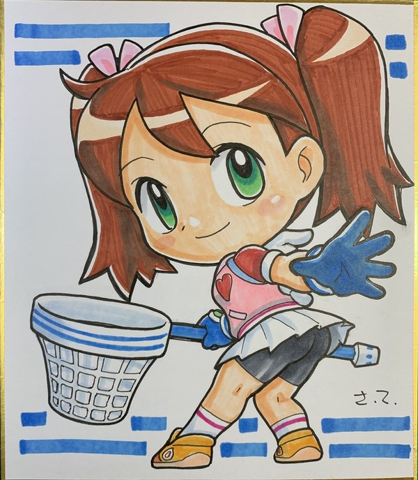 サヤカ色紙