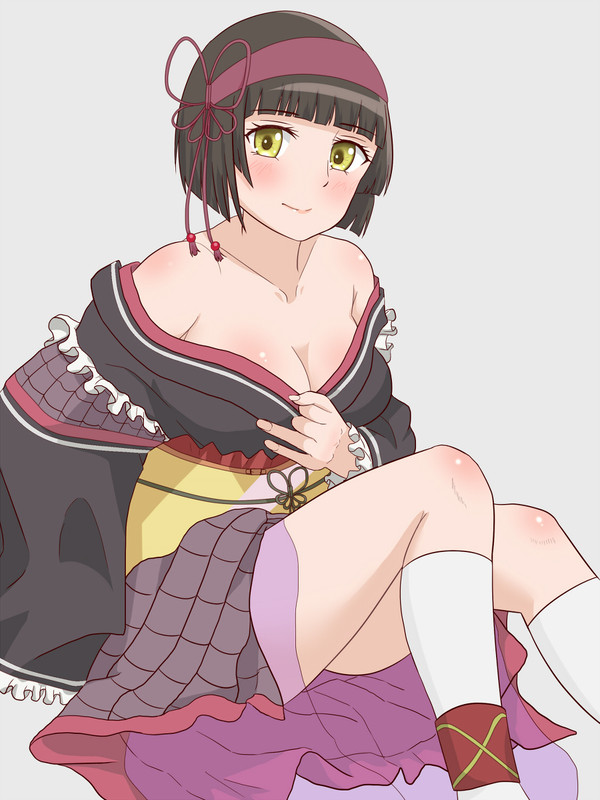 澪さん色塗り