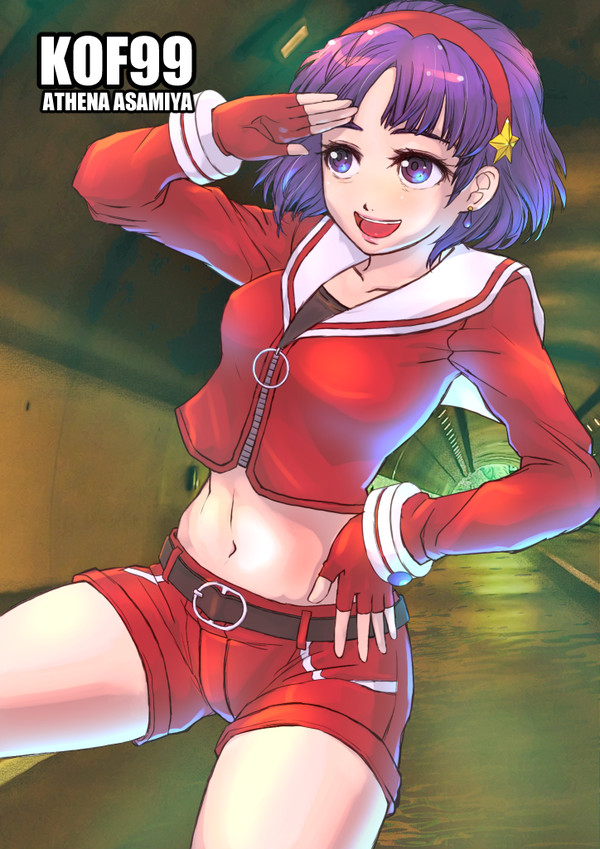 KOF99　麻宮アテナ