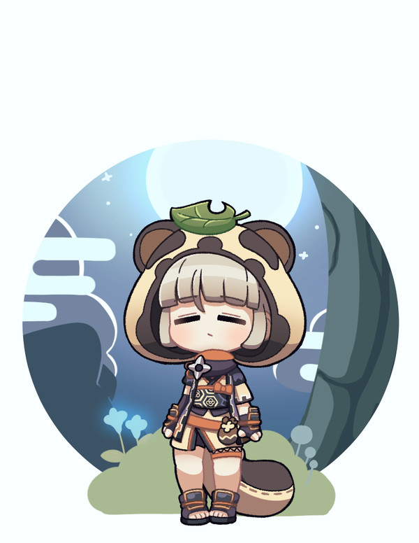 🦝💤