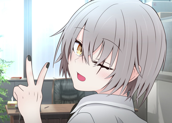 勤務先に突然現れた